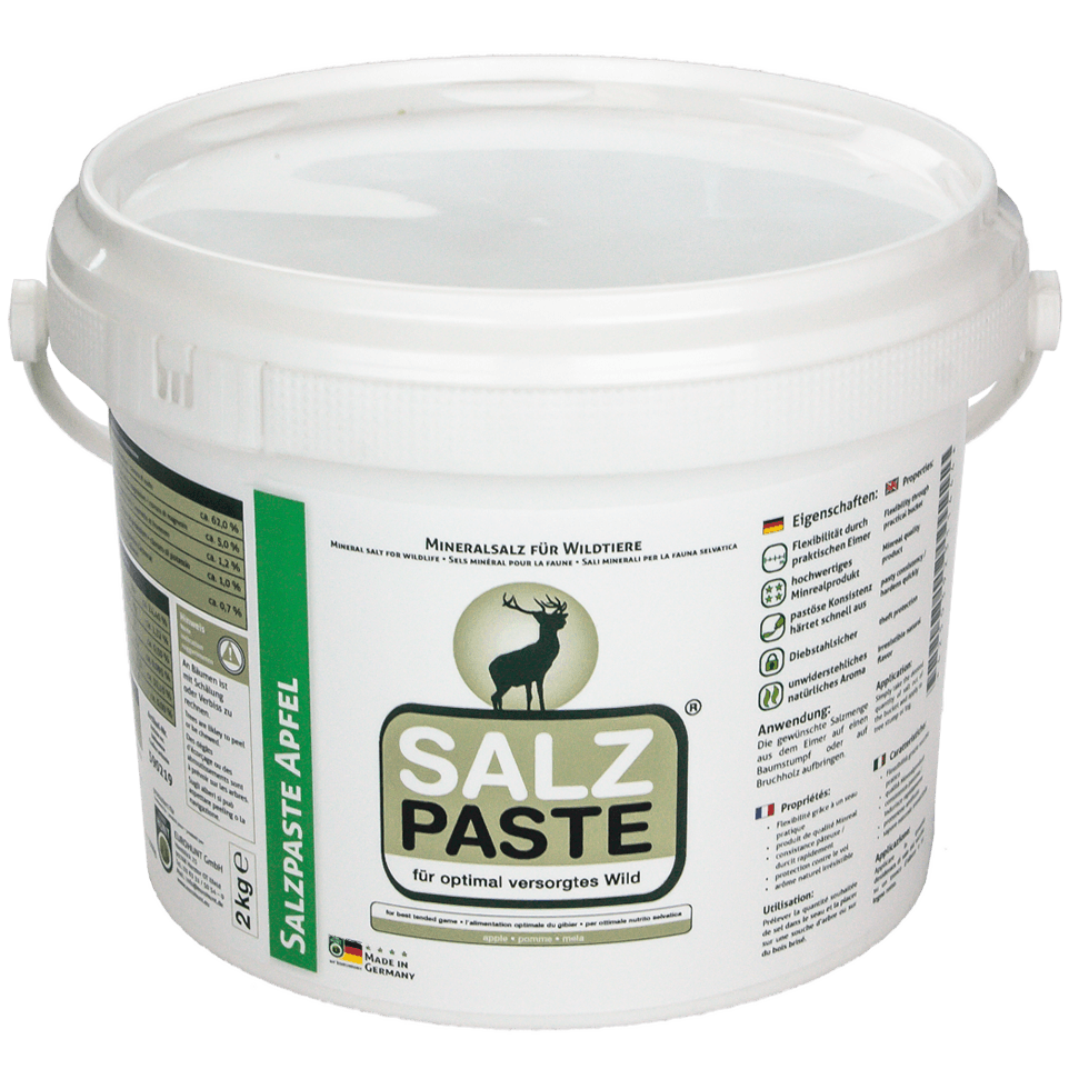 Salzpaste Apfel