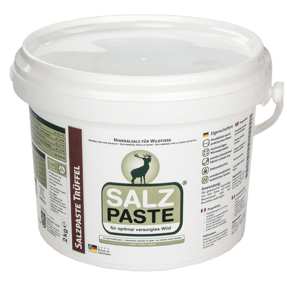 Salzpaste Trüffel